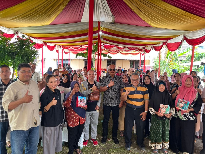 Robi Barus Soroti Masih Ada Ketidak Sesuaian Data Penerima Bantuan Sosial Pemko Medan