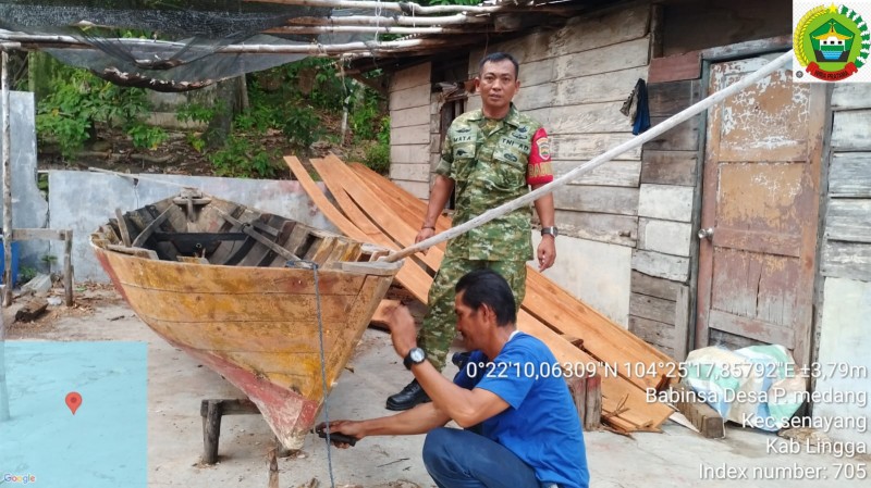 Bakti Sosial Babinsa, Bentuk Nyata Kepedulian TNI terhadap Kesejahteraan Warga Pesisir