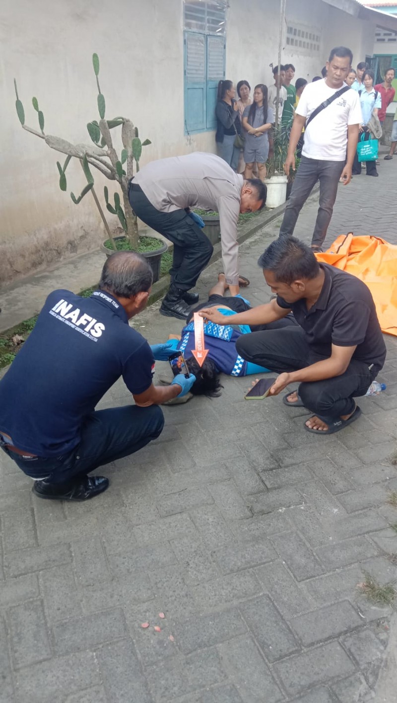 Cekcok Maut, Abang Bunuh Adik Ipar di Tj.Morawa