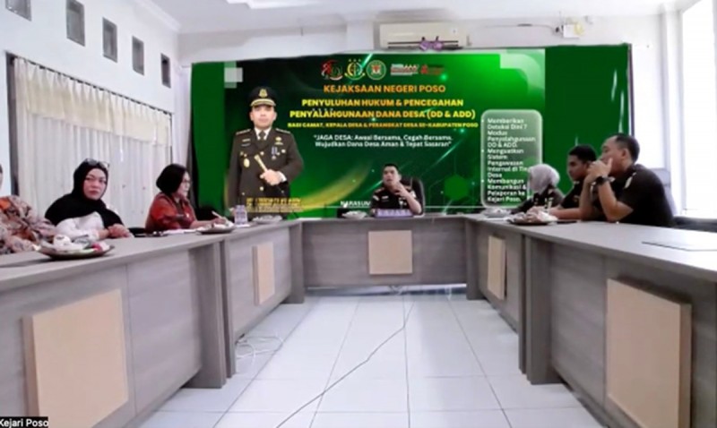 Cegah Penyalahgunaan Anggaran DD dan ADD Senilai Rp200 Miliar, Kejari Poso Gelar Luhkum JAGA DESA ke Seluruh Kepala Desa di 19 Kecamatan