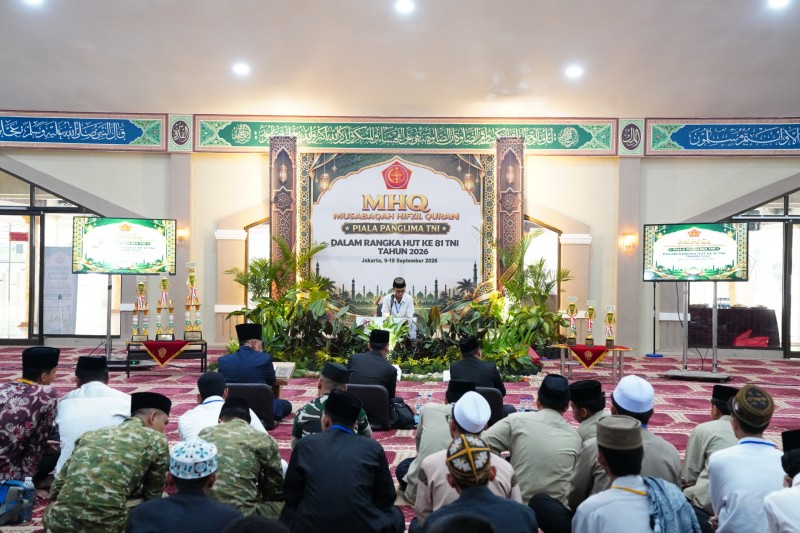 Kapusbintal TNI Buka MHQ Piala Panglima TNI