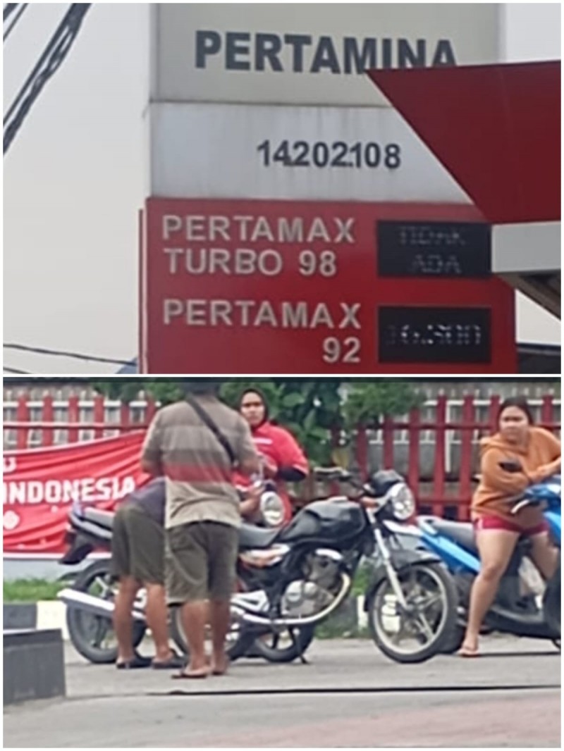 DUGAAN LANGGAR ATURAN: SPBU 14.202.108 Jl. Willem Iskandar Medan Diduga Layani Pelangsir dan Pembelian Pakai Jerigen