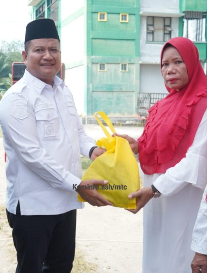 Kemenag Asahan Gelar Peringatan Maulid Nabi Muhammad SAW 1448 H Dihadiri Wabup