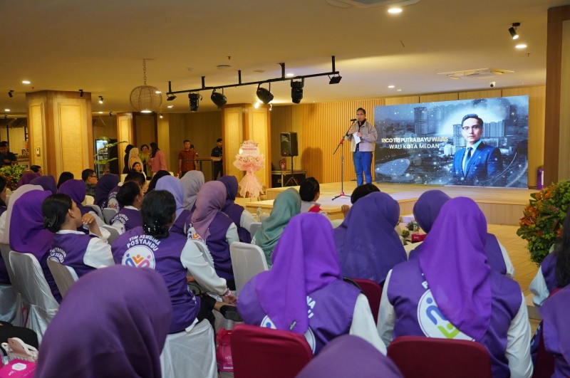 Wali Kota Medan Tegaskan Suami Kunci Sukses Ibu Berikan ASI Eksklusif Pada Anak