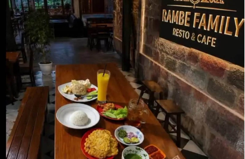 Rumah Makan Rambe Family, Tempat Bersantap Sambil Diskusi Tentang Kampung Halaman