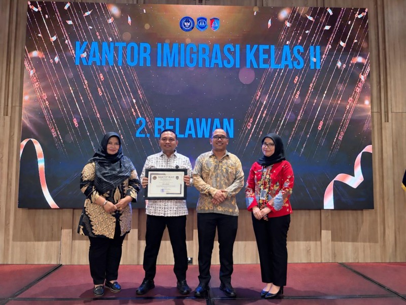 Perkuat Kapasitas Intelijen, Kantor Imigrasi Kelas II TPI Belawan Torehkan Prestasi Terbaik di Bogor