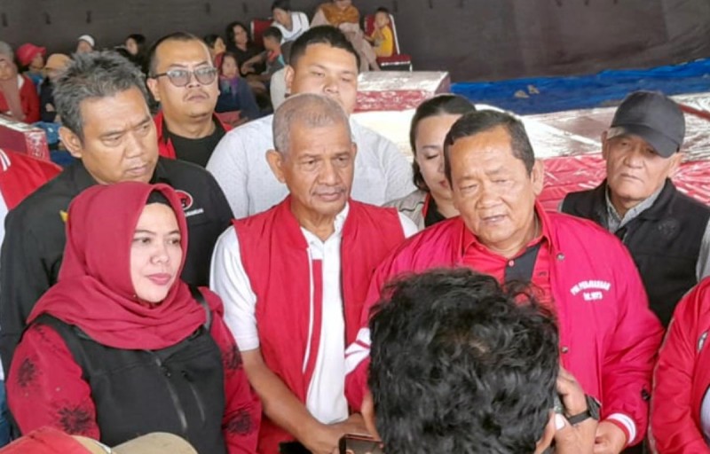 Kesiapsiagaan PDI Perjuangan se- Sumut Menghadapi Perubahan Cuaca dan Bencana Alam