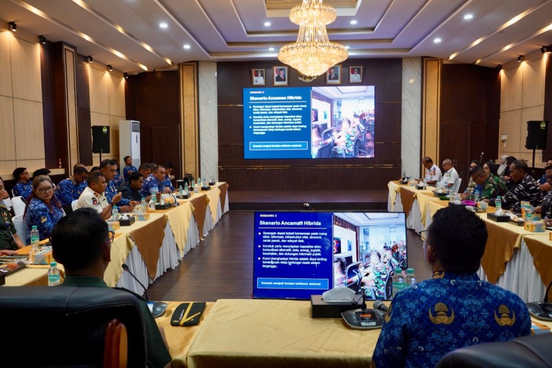 Rico Waas: Pemko Medan Siap Perkuat Sinergi Dukung Pertahanan Negara