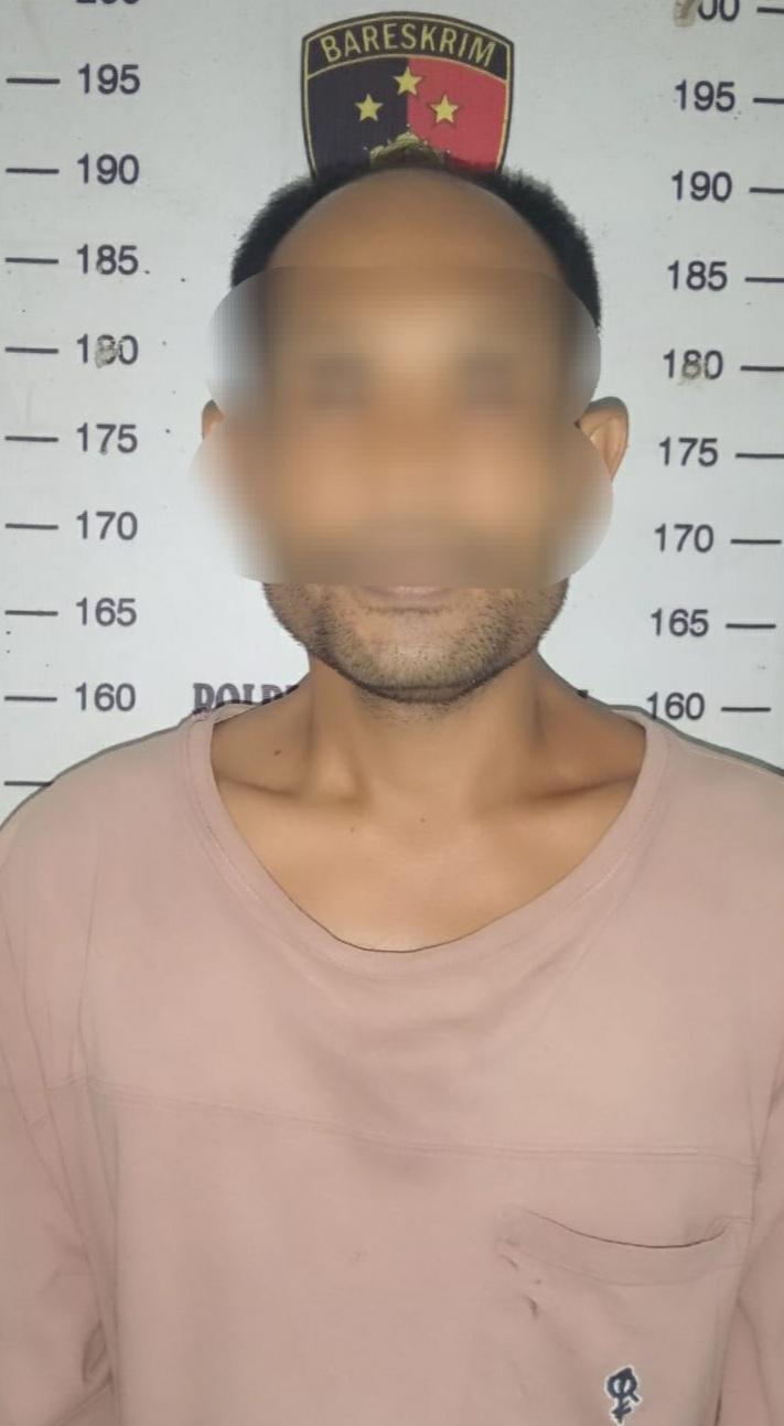 Sidik Bobol Kantor Desa Paya Bagas, Diamankan Unit Reskrim Polsek Tebingtinggi