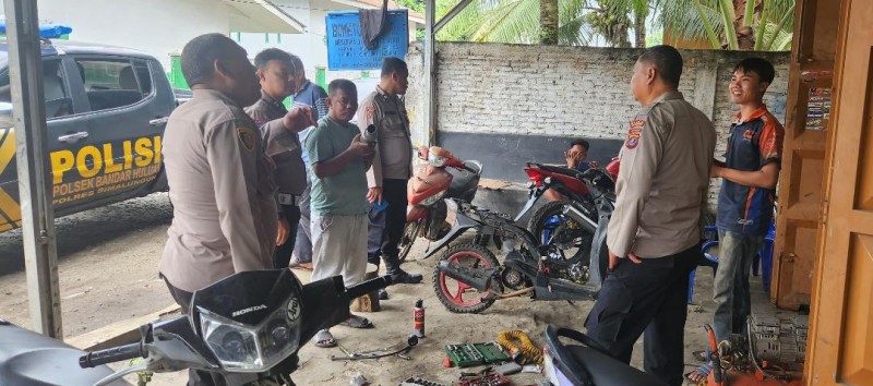 Baru Diluncurkan, Aplikasi "Hallo Kapolres Simalungun" Langsung Bergerak Cepat Tangani Aduan Knalpot Brong Warga Bandar Huluan