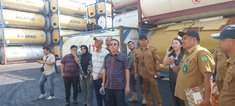 Komisi 4 DPRD Medan Sorot PT Mitra Jaya Bahari : Tanpa zin SLO Pembuangan Air Limbah dan SLF