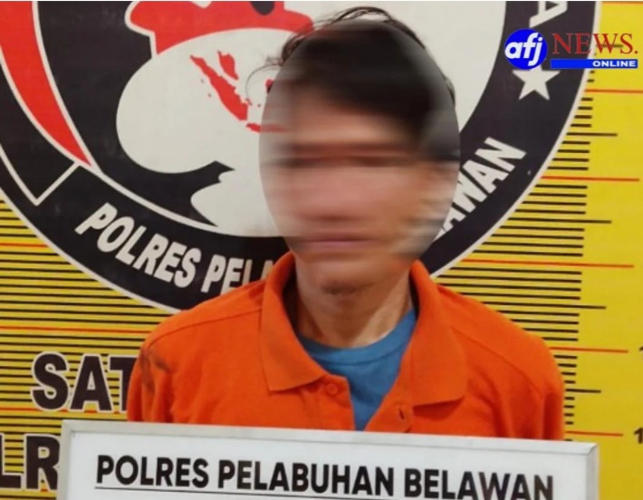Bisnis Sabu Warga Labuhan Deli Digulung