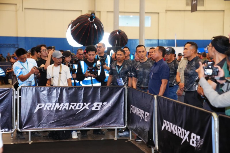 Panglima TNI Kunjungi Kompetisi Primarox 2026 Piala Panglima TNI di BSD