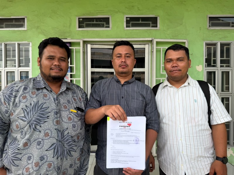 Ibu Hamil  Di-PHK, Bidang Hukum Laskar Prabowo 08 DPD Sumut Minta Disnaker Kota Binjai Segera Fasilitasi Tripartit dengan RS