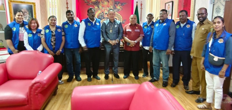 Ketua DPRD Medan Dukung Peringatan 100 Tahun Buddhis Tamil Nusantara