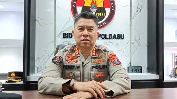 Polda Sumut Amankan 8 Warga Terkait Pengrusakan dan Penjarahan di Humbahas