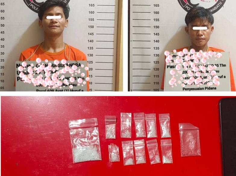 Tak Gentar alias Takut, Edarkan Sabu Di Depan Mapolres Labuhanbatu