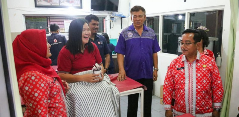 Sambut HUT ke 79 Koperasi, Dinas Koperasi Siantar Baksos Donor Darah di PMI