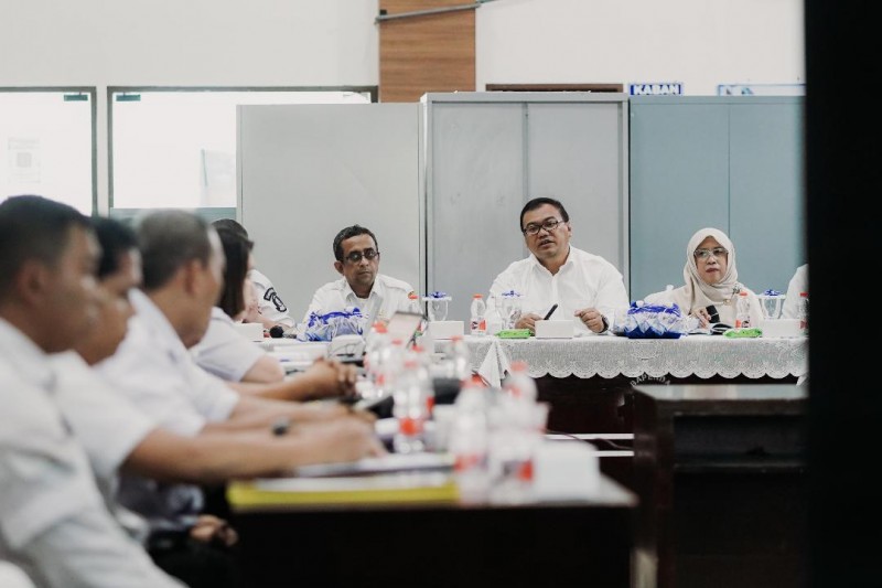 Pajak Deli Serdang Tembus 72,81 Persen, Bupati Minta Bapenda Genjot Target