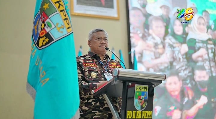 Semarak  HUT KE-48 FKPPI Sumut, Buyung Sitorus Kobarkan Nasionalisme di Balai Prajurit Medan