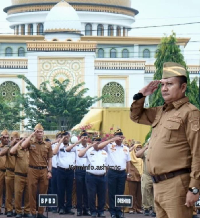 Apel Gabungan Periode September 2026 Dipimpin Wakil Bupati Asahan