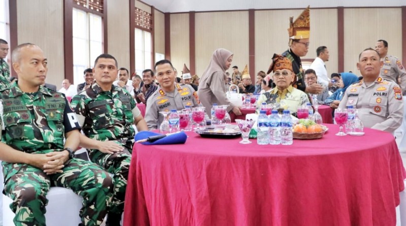 Hadiri Pisah Sambut Kapolres Simalungun, Bupati; Sinergi untuk Masyarakat Harus Terus Diperkuat