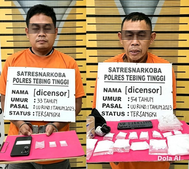 Dua Pria Sergai Gol
