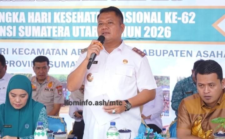 Desa Sengon Sari Asahan Ikut Lomba Desa Terbaik "Lingkungan Bersih dan Sehat" Tingkat Propinsi Sumatera Utara