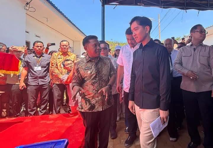 Wapres Gibran Tinjau Huntap Sibolga, Oktober 2026 Rampung Dikerjakan