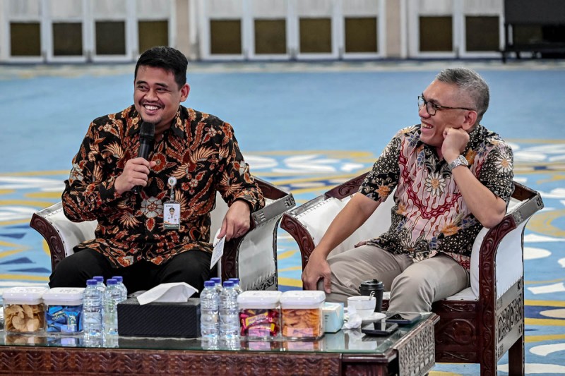 Bobby Nasution Bersama Kementerian PKP Kolaborasi Sediakan Hunian Layak bagi Masyarakat