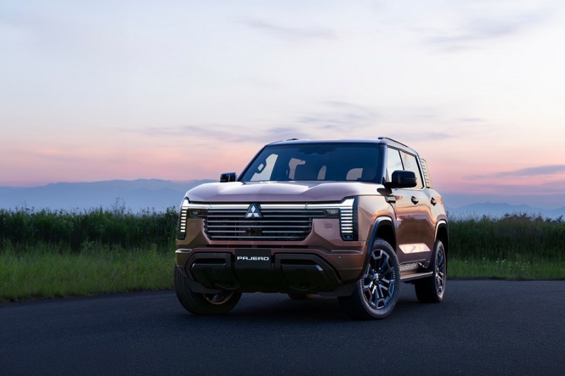 Siap Meluncur di Negara Tetangga, Mitsubishi Pajero Generasi Terbaru