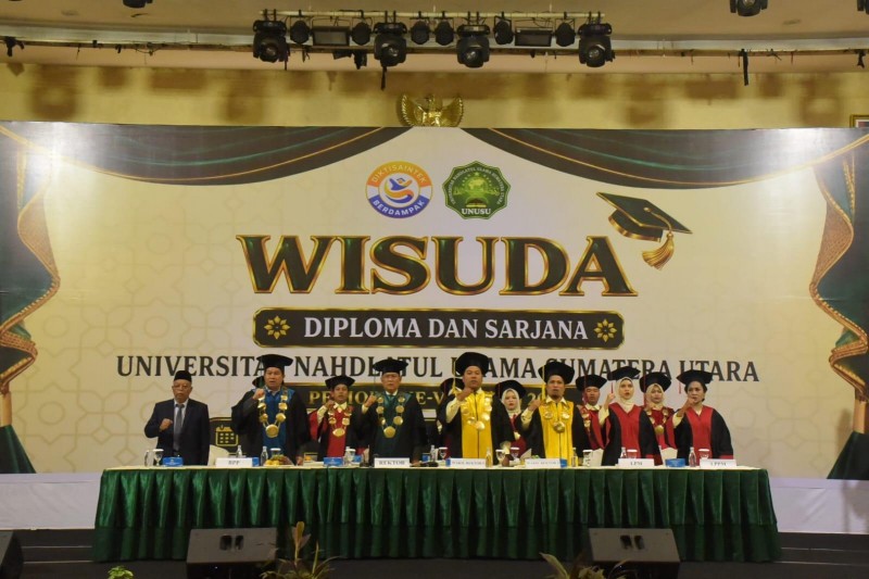 Lulusan UNUSU Didorong Berkontribusi untuk Masyarakat