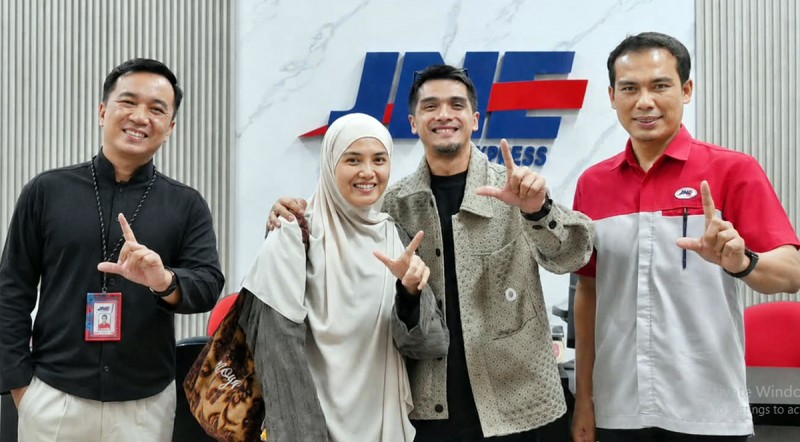 Dari Masjid Al-Isra'H.Seoprapto Soeparno, JNE Medan Sambut Sharing Time Bersama Ricky Harun