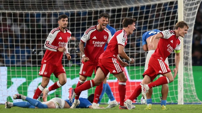 Arsenal Mengawali Perjalanan  di Liga Champions 2026/27