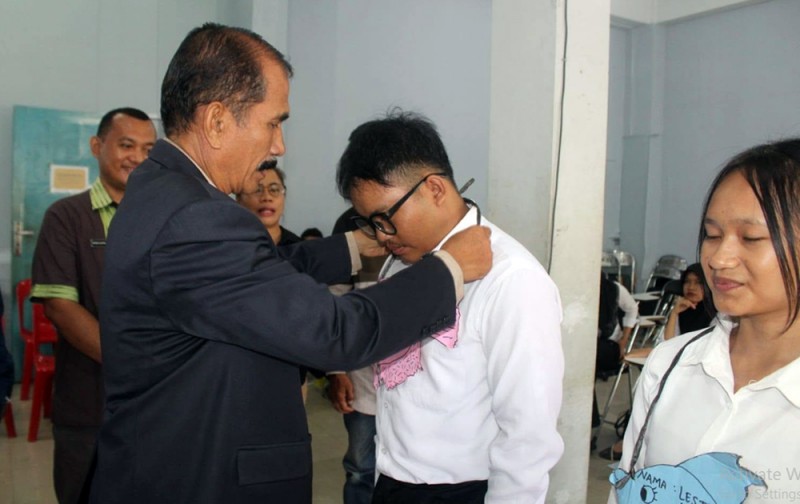 STP Sibolga Gelar PKKMB Bagi Mahasiswa Baru, Dr JM Hutapea : Segera Beradaptasi dan Raih Masa Depan yang Gemilang