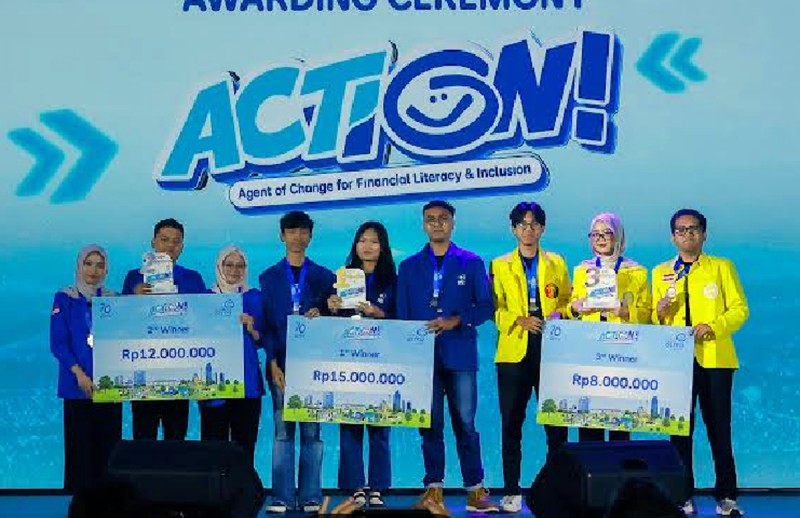 Program RATU dari Tim Bismillah Institut Teknologi Sepuluh Nopember Jadi Juara 1  Kompetisi ACTION! Asuransi Astra