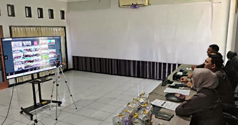 "Kenali Hukum Jauhi Hukuman", Rayakan Harlah ke-81, Kejari Poso Gelar JMS Serentak di 81 Sekolah