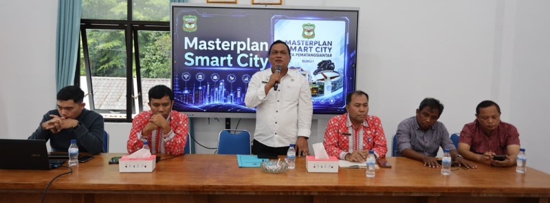 Diskominfo Siantar Bangun Pustaha