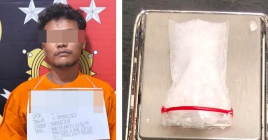 Polres Labuhanbatu Ungkap Bisnis Gelap Sabu di Kualuh Hilir - Labura