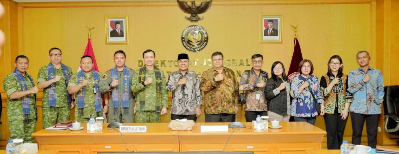 Tol Simpang Panei&ndash;Parapat Jadi Fokus Pembahasan Bupati Simalungun dengan Kementerian Pertahanan