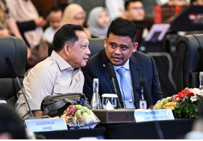 Gubernur Bobby Usulkan 4 Skema Satukan Potensi Ekonomi 10 Provinsi se-Sumatera