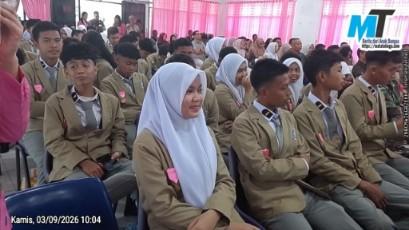 Bupati Labuhanbatu Motivasi Siswa Baru SMA  Tunas Jarya Unggul Berasrama