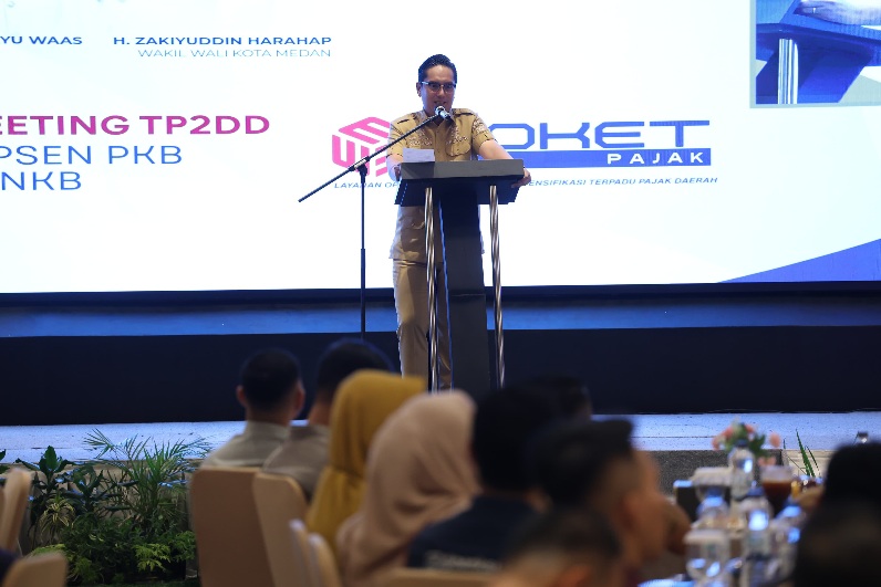 Rico Waas Luncurkan E-Loket, Perkuat Transparansi dan Kepatuhan Pajak*
