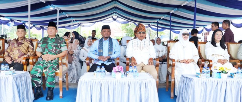 Pemkab Simalungun Peringati Maulid Nabi Muhammad SAW 1448 H, Ribuan Masyarakat Hadir