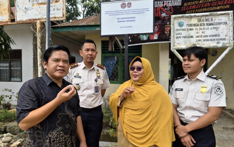 Lurah Hutaimbaru Sambut Antusias DBI dan PIMPASA: &ldquo;Jangan Sampai Warga Terjebak di Luar Negeri&rdquo;