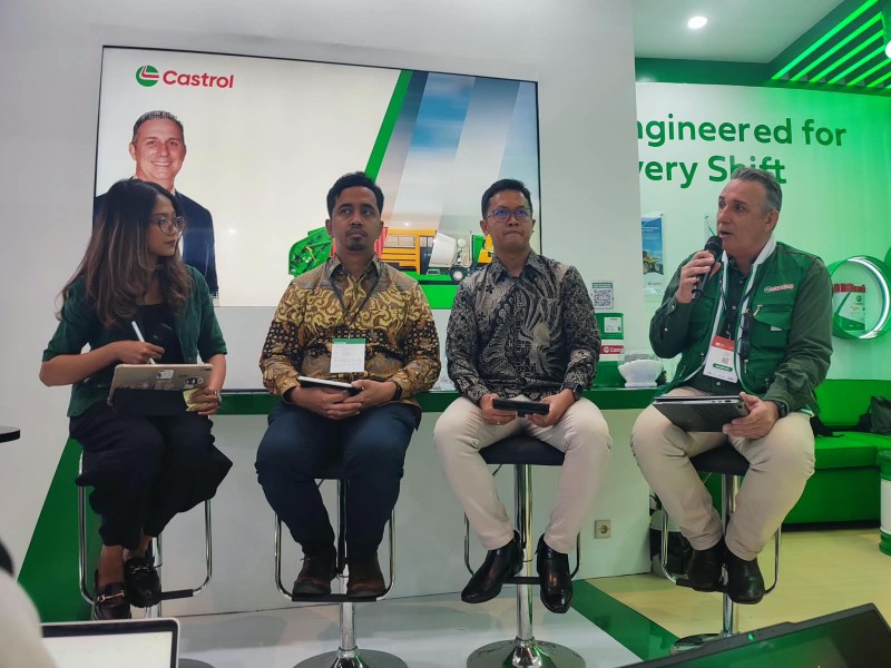 Tekan Biaya Operasional Industri Tambang, Castrol Perkuat Keandalan Alat Berat
