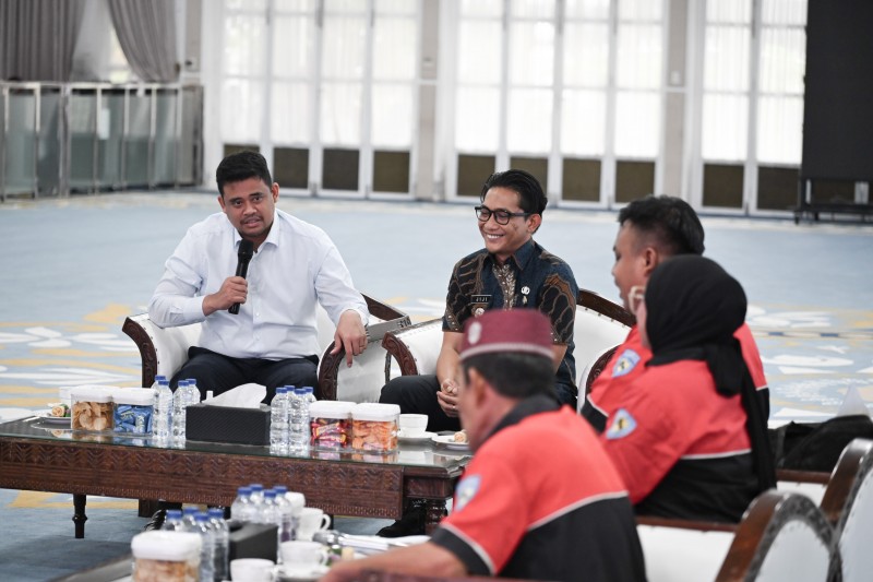 Bobby Nasution Puji Soliditas Komunitas Vespa, Kekeluargaan Tak Ternilai dengan Uang