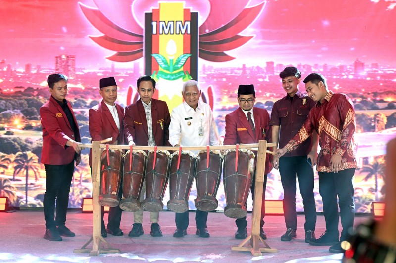 Wagub Sumut Buka Masa Ta&rsquo;aruf Kolosal UMSU, Maba Diingatkan Jangan Hanya Kejar Gelar