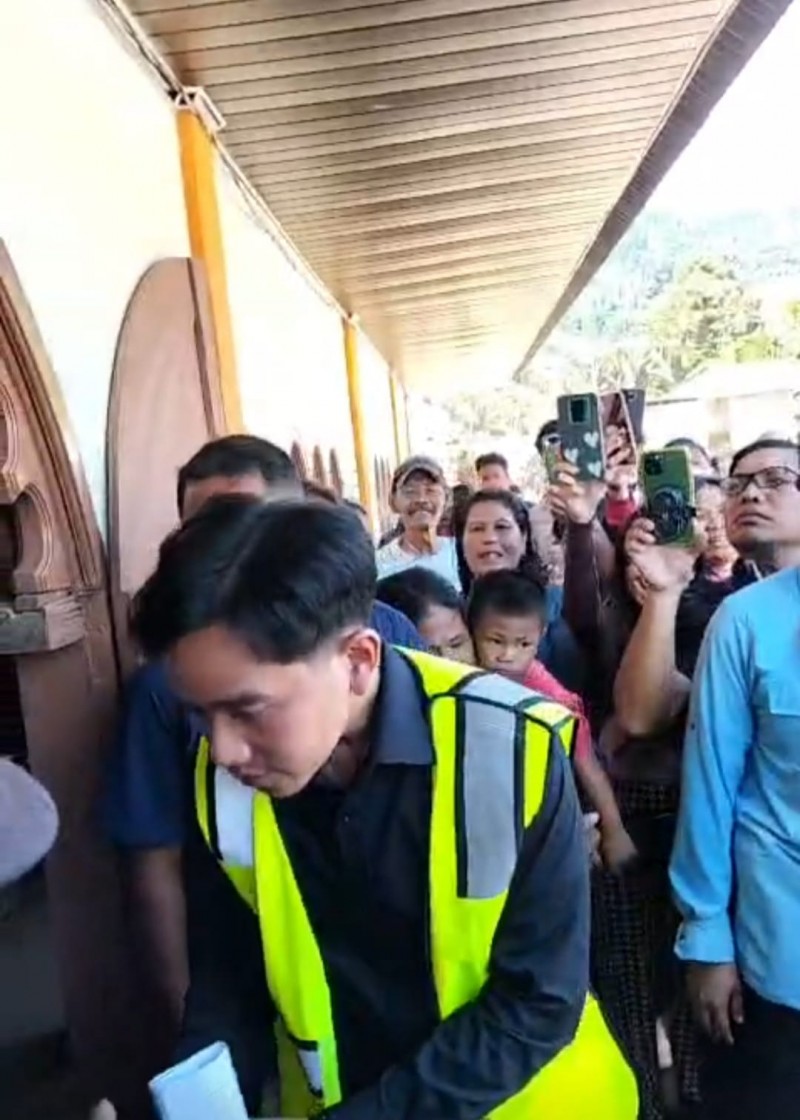 Di Tapteng Wapres Gibran Tinjau Gereja GKPI Hutanabolon: Pemerintah Siap Membantu