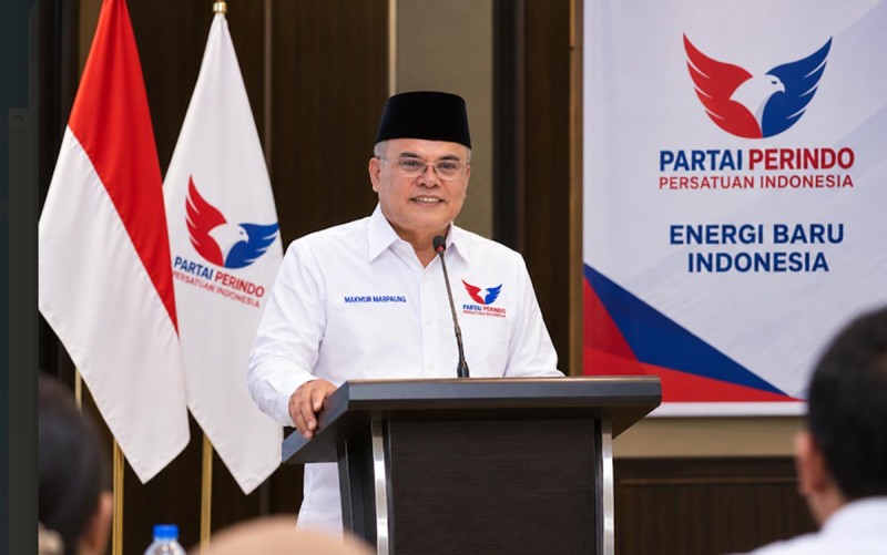 Makmur Marpaung Pimpin Perindo Sumut, Fokus Benahi Struktur DPD dan Tingkatkan Kursi DPRD